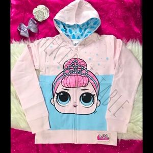 LOL Surprise Zipup Hoodie (LIKE NEW!)